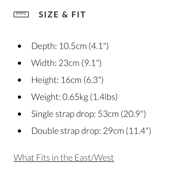 Strathberry East/West- Desert purse - Picture 15 of 15